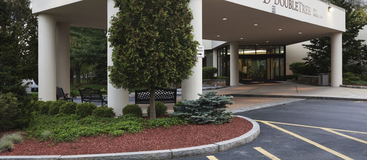 Doubletree By Hilton Hotel Boston - Bedford Glen Esterno foto