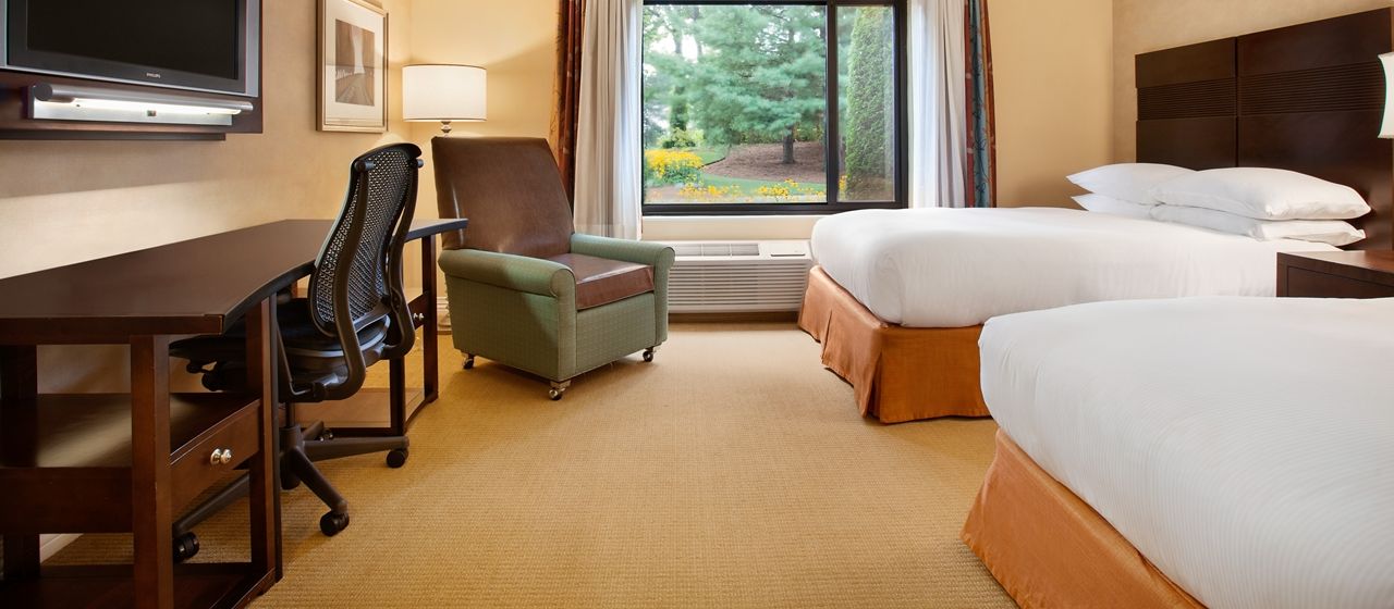 Doubletree By Hilton Hotel Boston - Bedford Glen Esterno foto