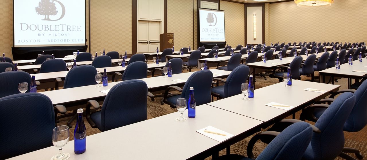 Doubletree By Hilton Hotel Boston - Bedford Glen Esterno foto