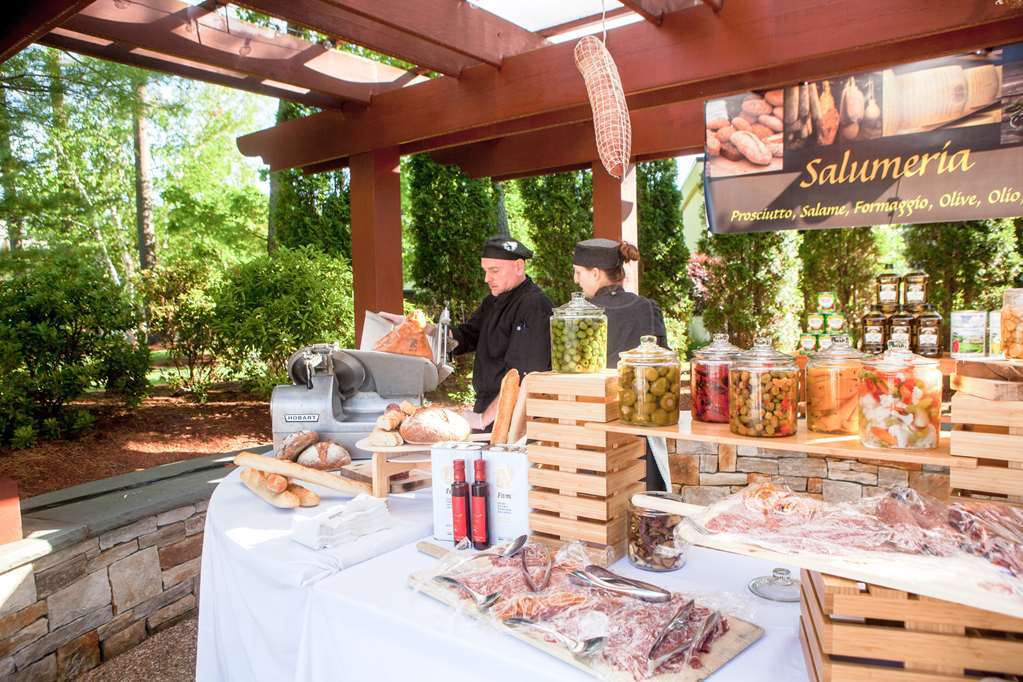 Doubletree By Hilton Hotel Boston - Bedford Glen Ristorante foto